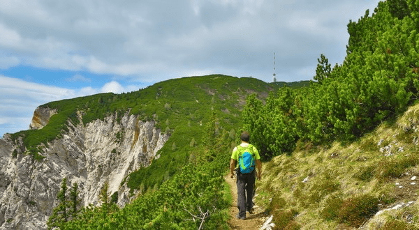 Ossiacher See News | Über den Jägersteig zum Dobratsch