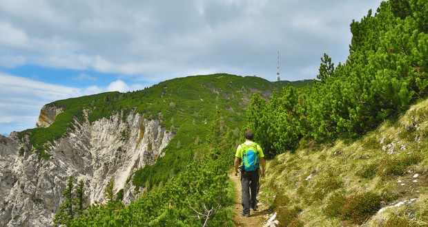 Ossiacher See News | Über den Jägersteig zum Dobratsch