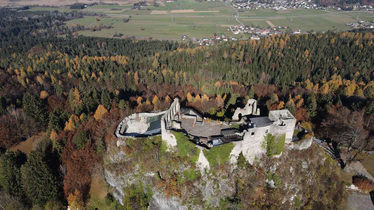 Ossiacher See News | Atemberaubende Aussicht über dem Nebelmeer