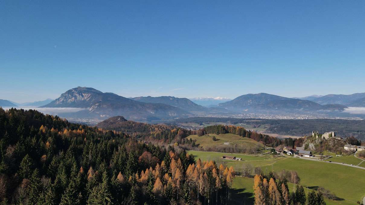 Ossiacher See News | Atemberaubende Aussicht über dem Nebelmeer