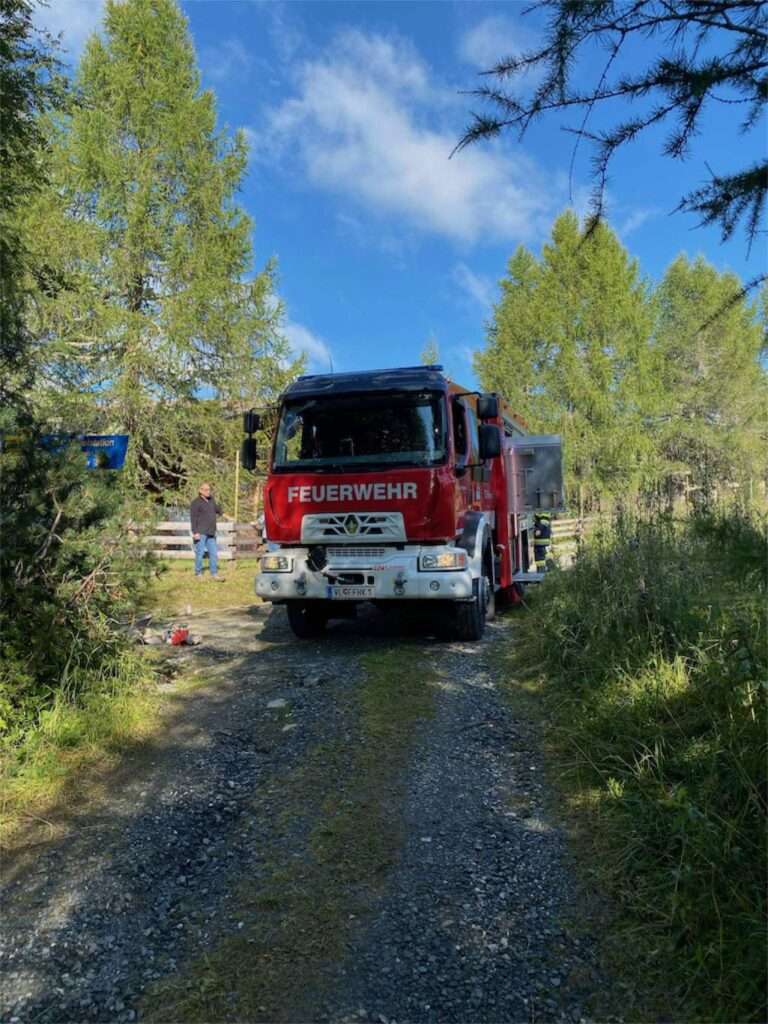 Ossiacher See News | Gerlitzen: Großübung in der Schönfeldsiedlung