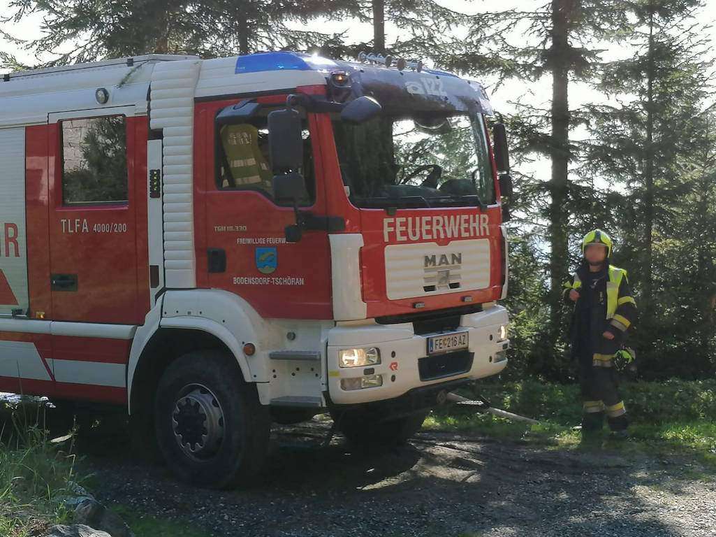 Ossiacher See News | Gerlitzen: Großübung in der Schönfeldsiedlung