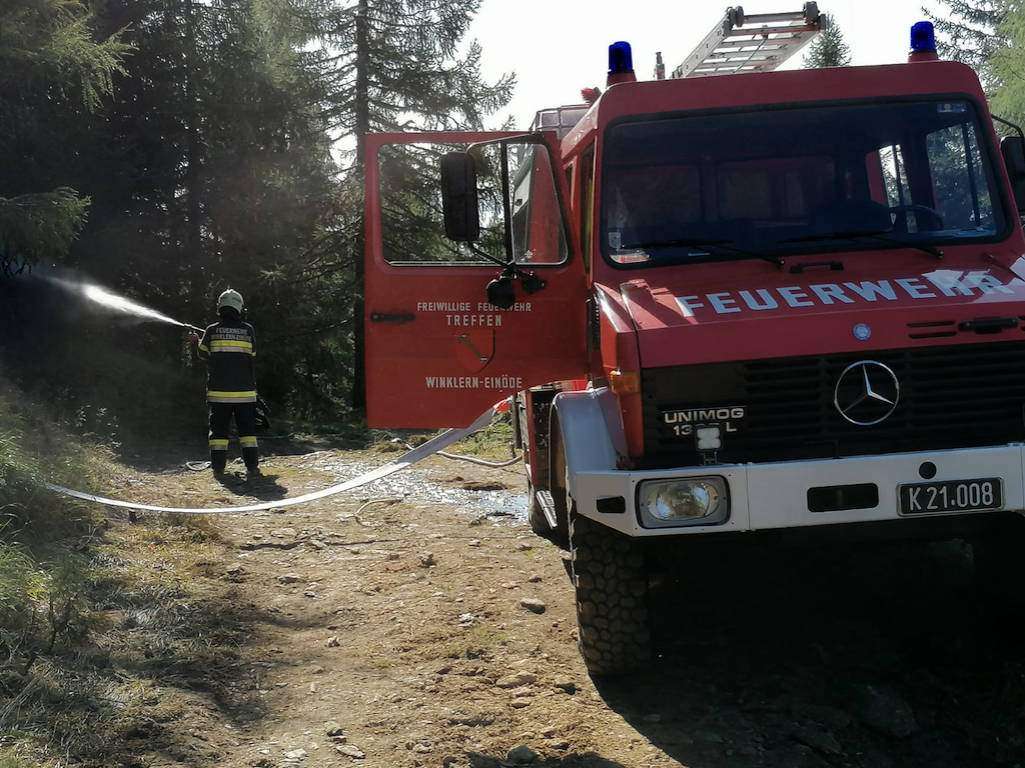 Ossiacher See News | Gerlitzen: Großübung in der Schönfeldsiedlung