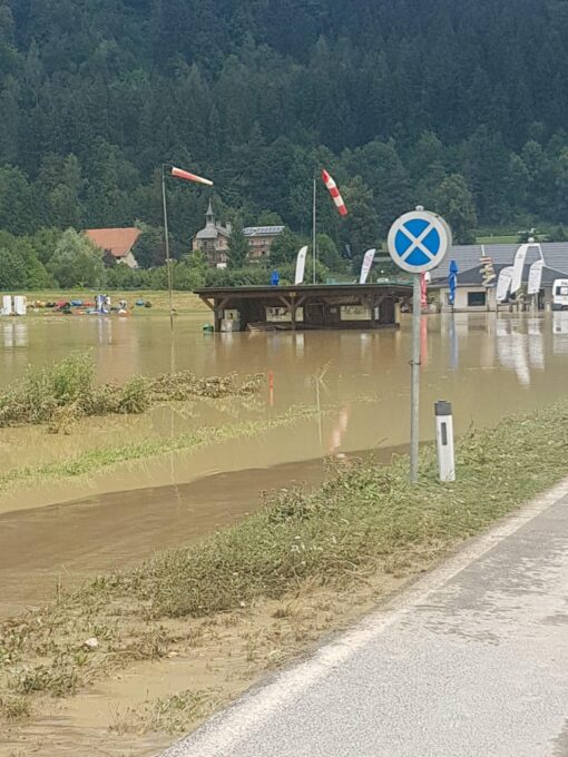 Ossiacher See News | Hochwasser verwüstet Dutzende Ortschaften