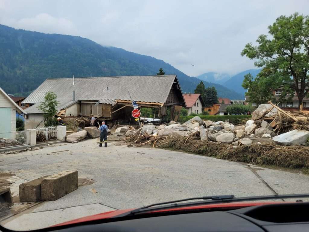 Ossiacher See News | Treffen: Österreichweit eines der heftigsten Unwetter der vergangenen Jahrzehnte