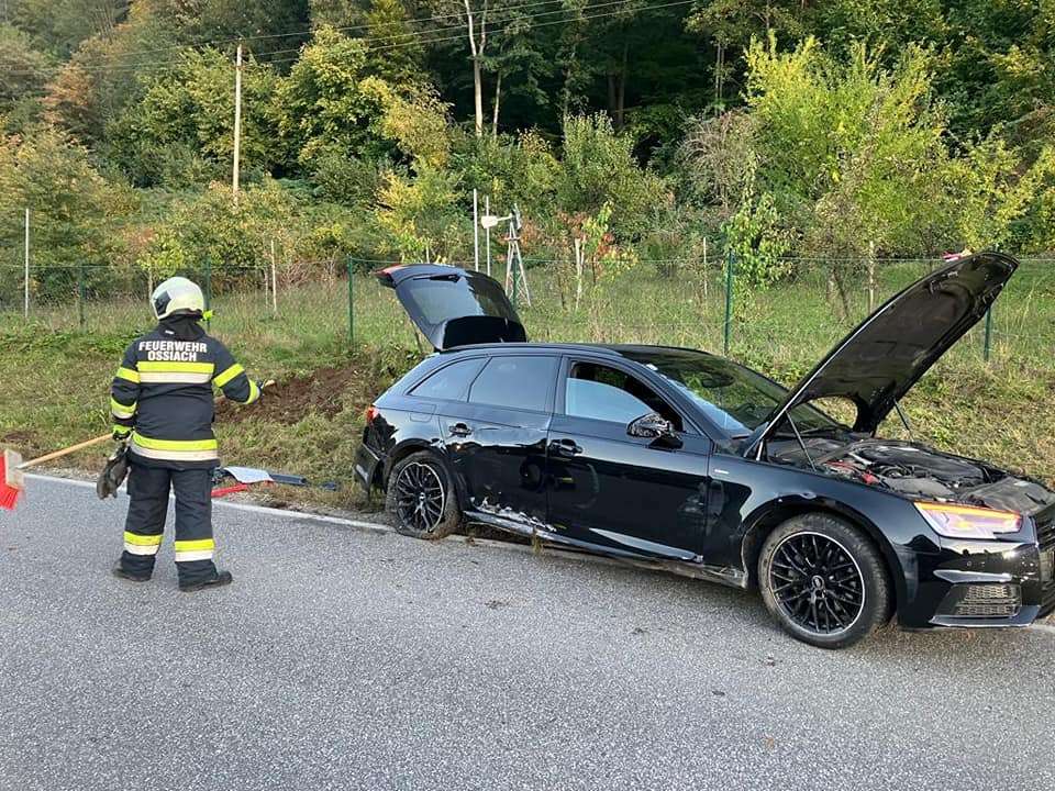 Ossiacher See News | Unfall: Ossiachersee Süduferstraße