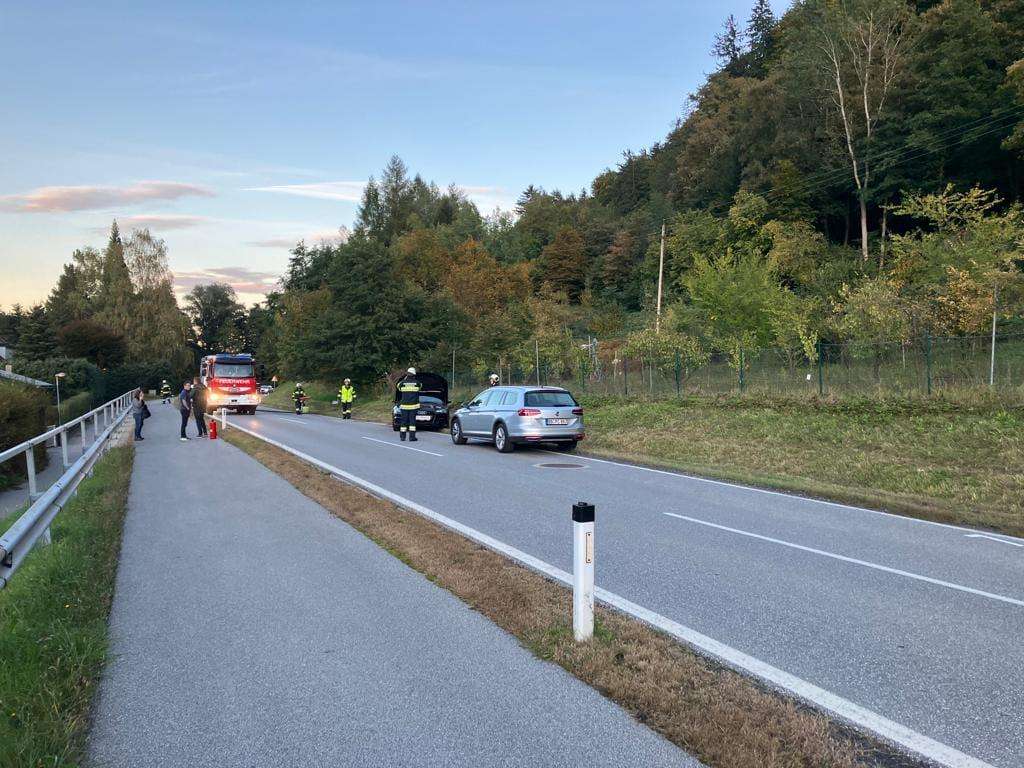 Ossiacher See News | Unfall: Ossiachersee Süduferstraße