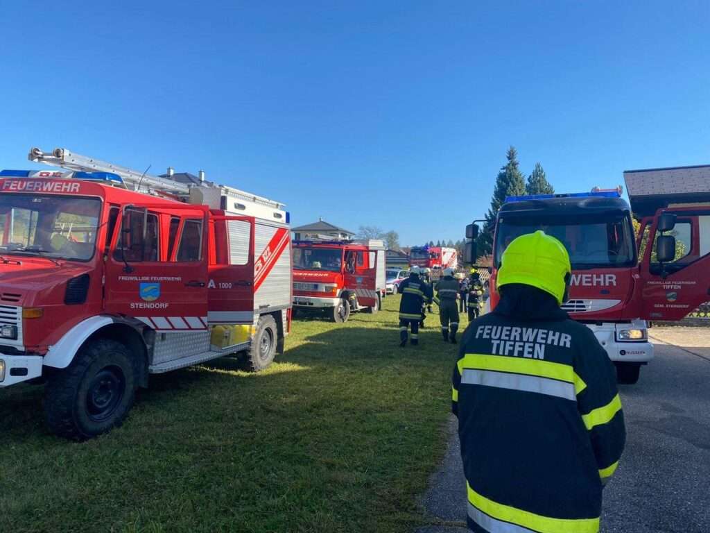 Ossiacher See News | Nadling: Brand in einer Wohnung