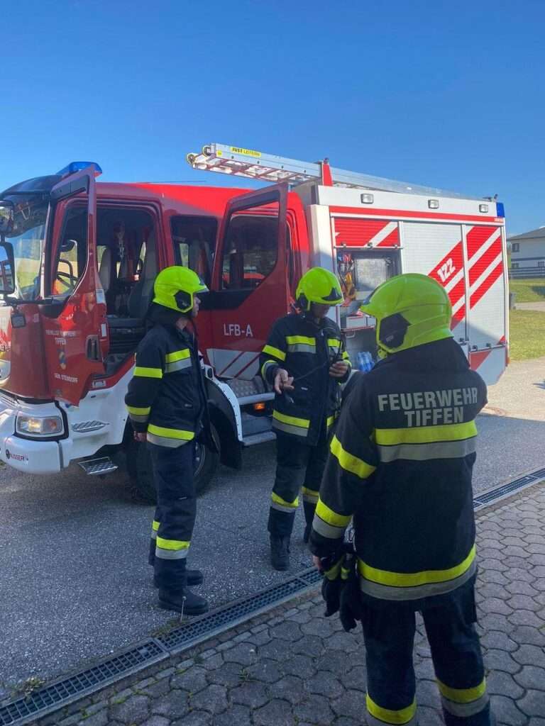 Ossiacher See News | Nadling: Brand in einer Wohnung