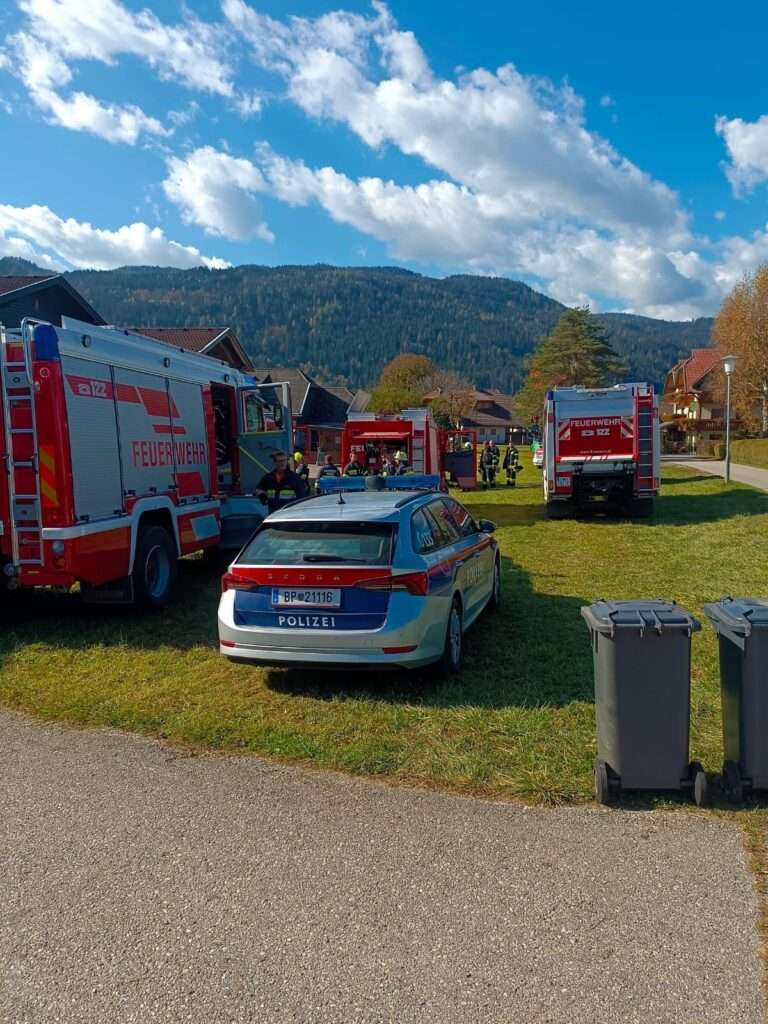 Ossiacher See News | Nadling: Brand in einer Wohnung