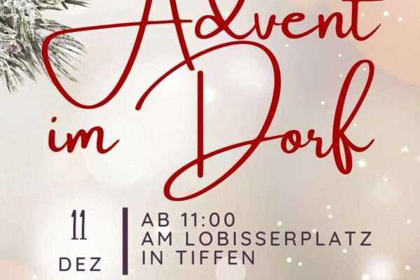 Advent im Dorf 1