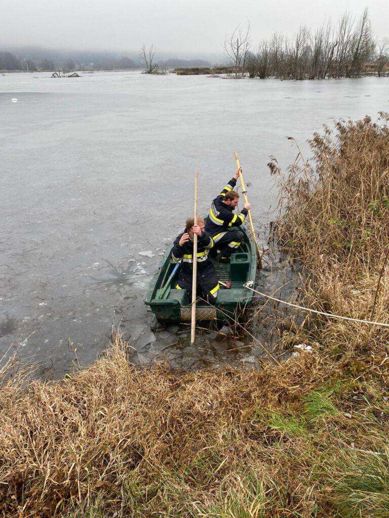 Ossiacher See News | Tierischer Einsatz für die FF Steindorf