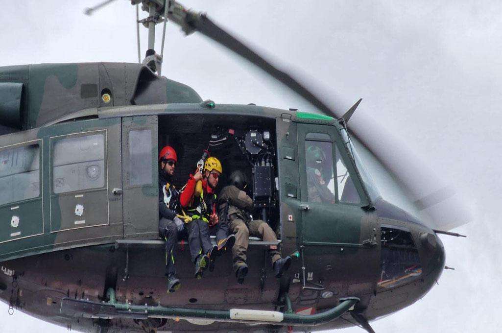 Bundesheer Bergrettung