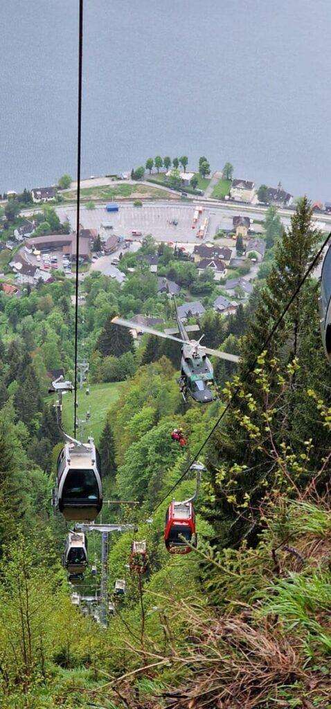 Ossiacher See News | Liftbergeübung auf der Gerlitzen