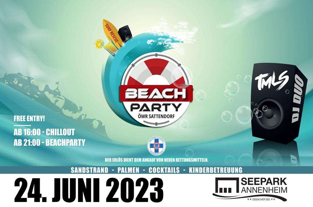 Beachparty 2023