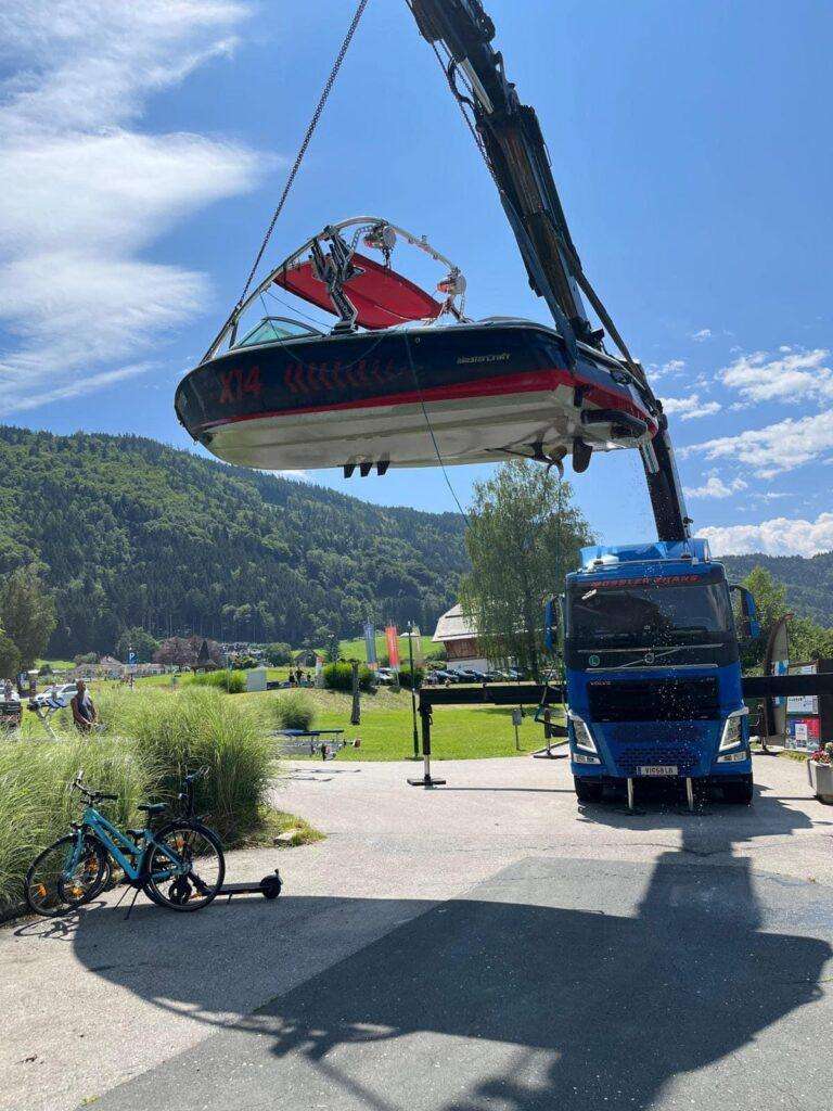 Ossiacher See News | Boot kentert am Ossiacher See