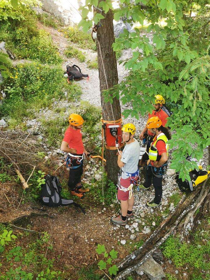 Ossiacher See News | Feuerwehr und Bergrettung übten