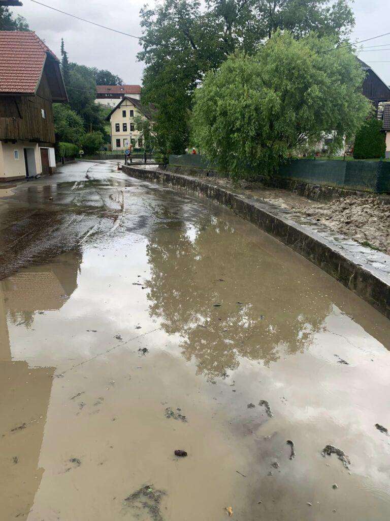 Ossiacher See News | Ossiacher See: Unwetter mit Starkregen