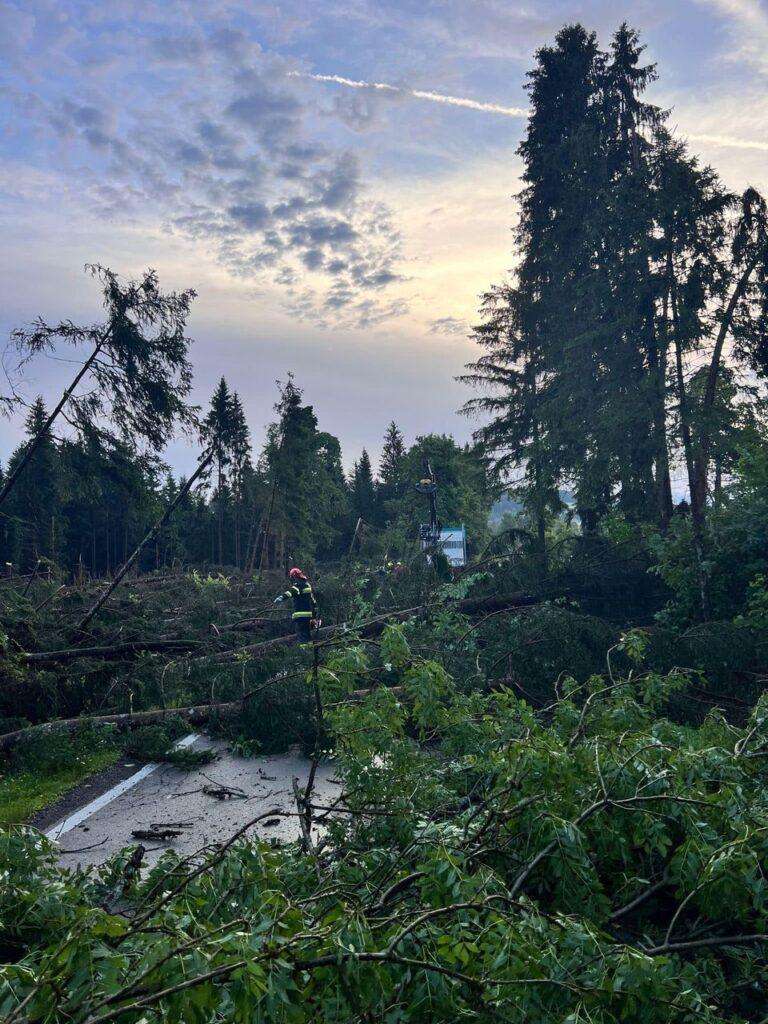 Ossiacher See News | Unwetterfront sorgte für mehrere Einsätze