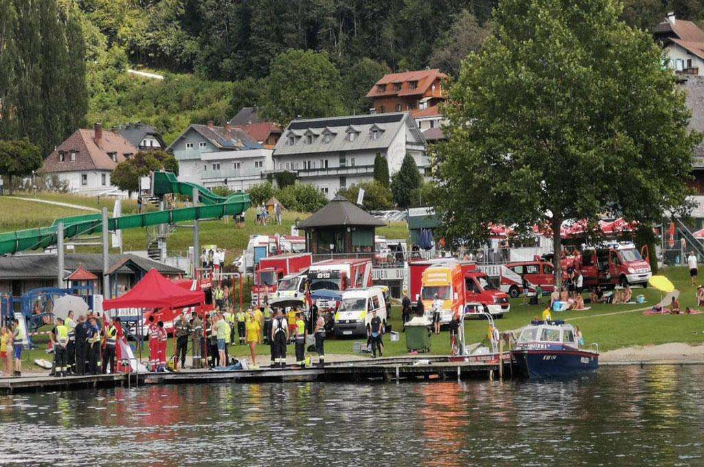 Ossiacher See News | Ossiacher See: Suche nach einem Schwimmer