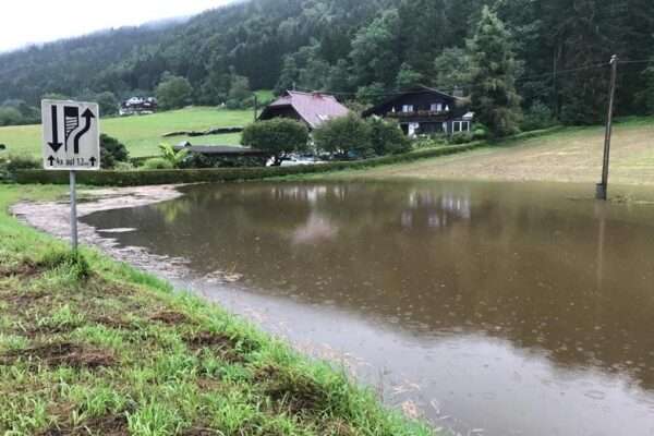 Regenwasser abpumpen