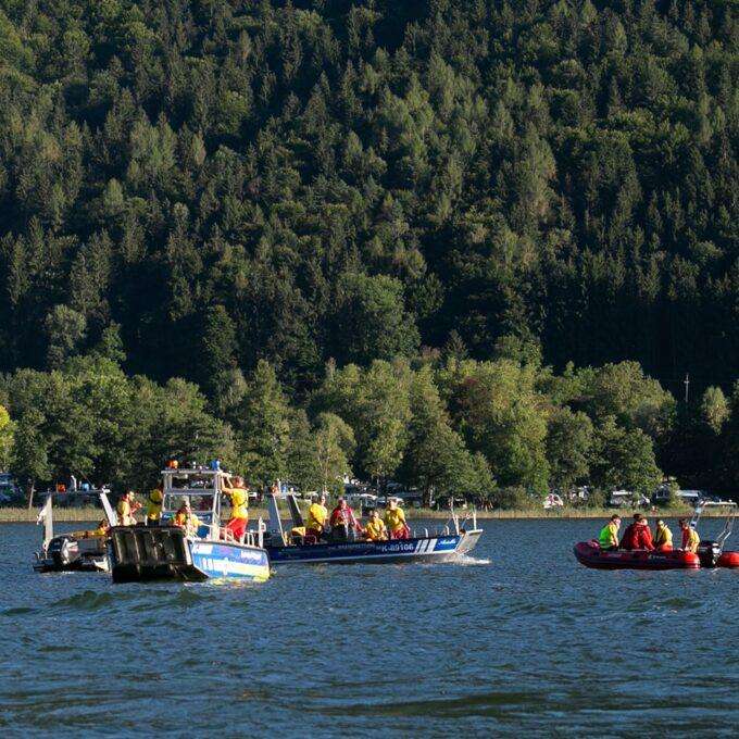 Ossiacher See News | Regionsnautikübung am Ossiacher See