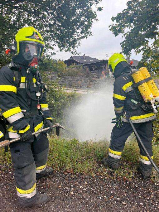 Ossiacher See News | Bodensdorf: Gemeinschaftsübung der Freiwilligen Feuerwehren