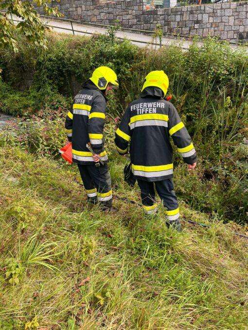 Ossiacher See News | Bodensdorf: Gemeinschaftsübung der Freiwilligen Feuerwehren