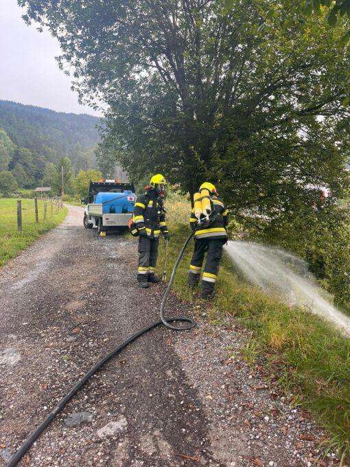 Ossiacher See News | Bodensdorf: Gemeinschaftsübung der Freiwilligen Feuerwehren