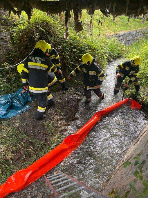 Ossiacher See News | Bodensdorf: Gemeinschaftsübung der Freiwilligen Feuerwehren