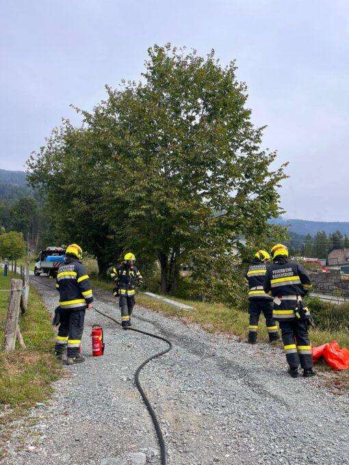 Ossiacher See News | Bodensdorf: Gemeinschaftsübung der Freiwilligen Feuerwehren