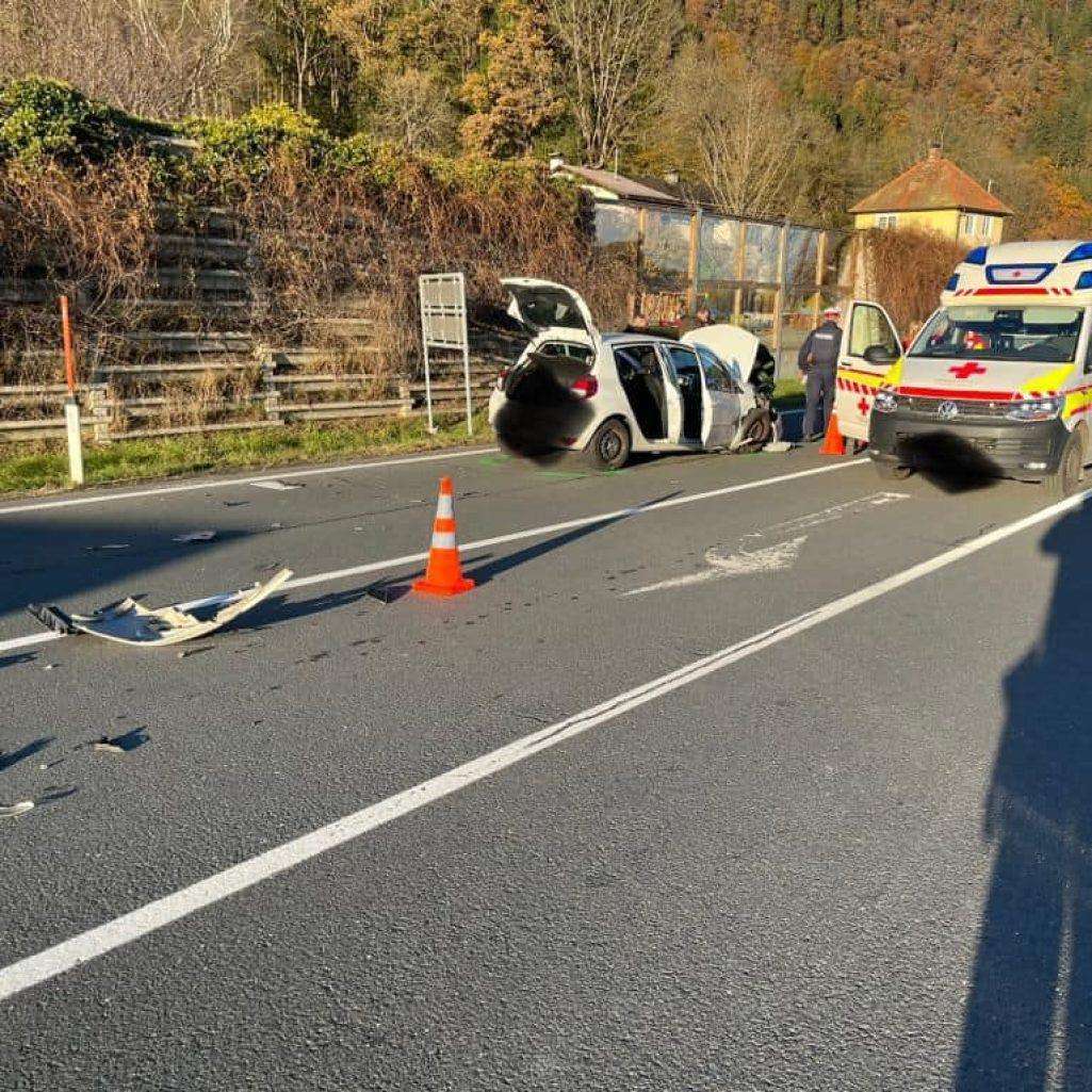 Ossiacher See News | Verkehrsunfall in Steindorf