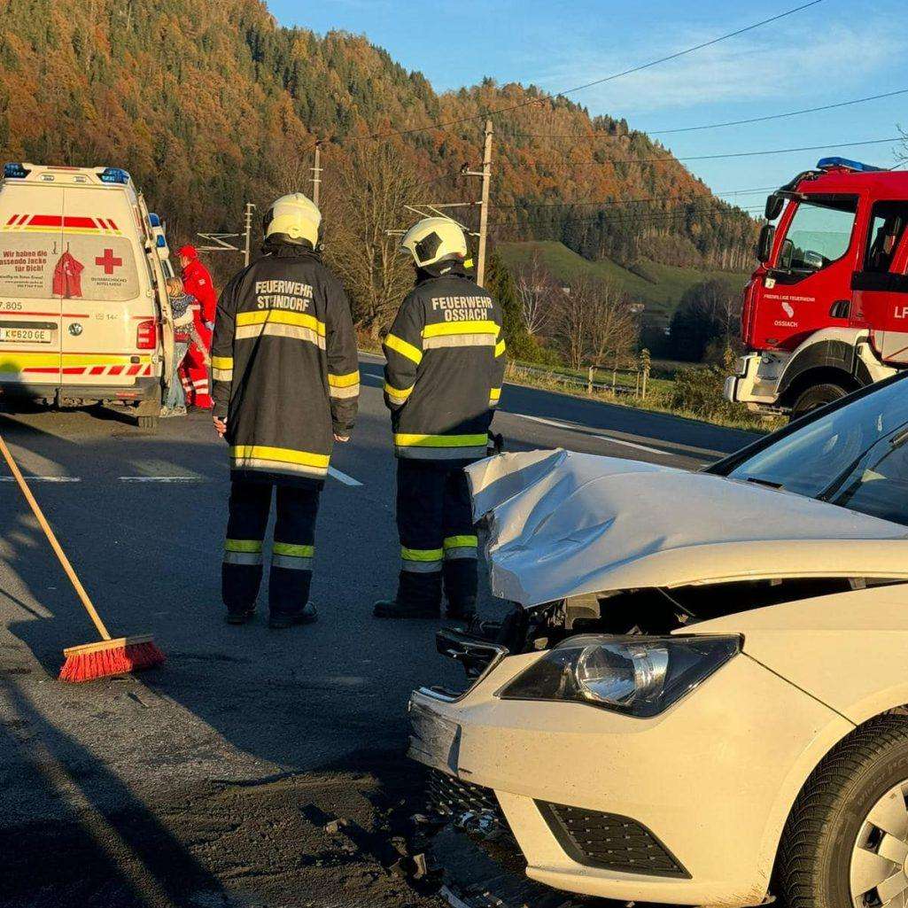 Ossiacher See News | Verkehrsunfall in Steindorf