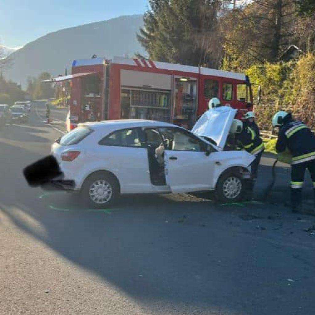 Ossiacher See News | Verkehrsunfall in Steindorf