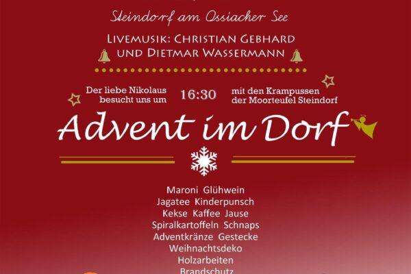 Advent im Dorf