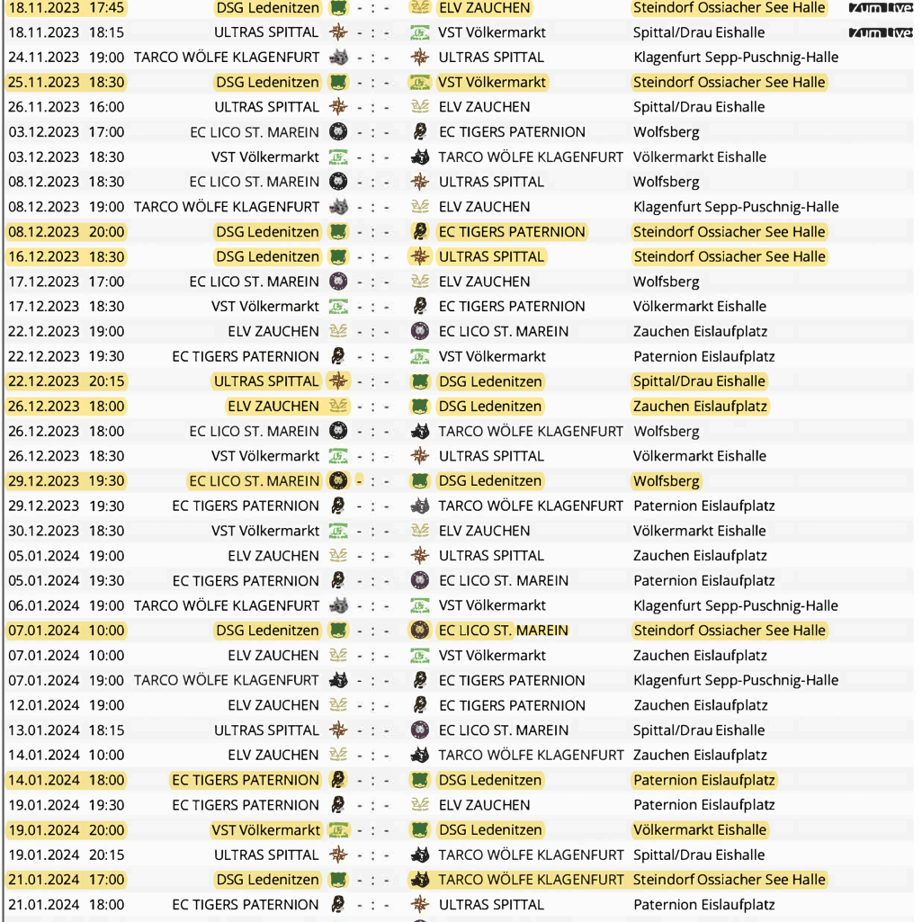 Sielplan 2023/24