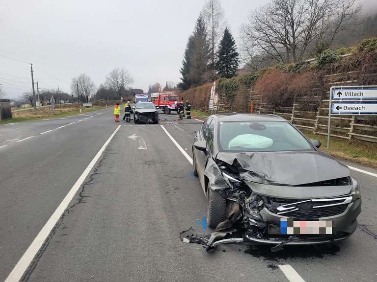 Ossiacher See News | Unfall forderte drei verletzte Personen