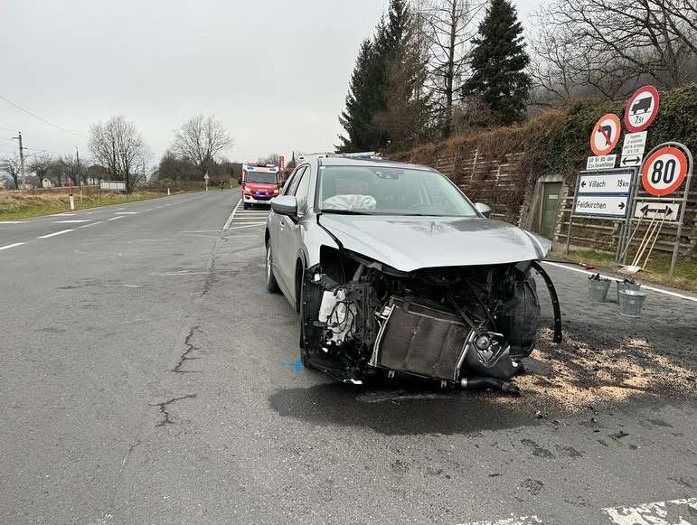 Ossiacher See News | Unfall forderte drei verletzte Personen