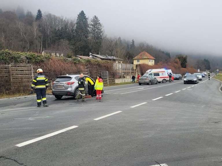 Ossiacher See News | Unfall forderte drei verletzte Personen