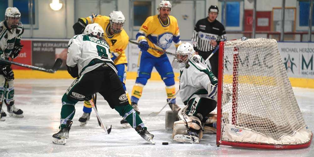 Ossiacher See News | Zauchner Eisbären gewinnen in Steindorf