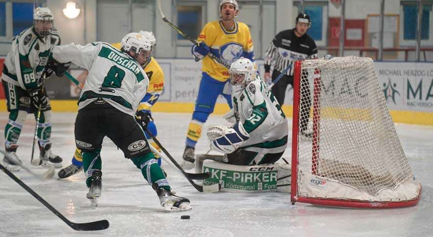 Ossiacher See News | Zauchner Eisbären gewinnen in Steindorf