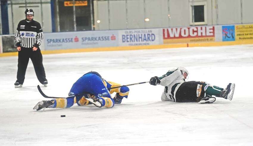 Ossiacher See News | Zauchner Eisbären gewinnen in Steindorf