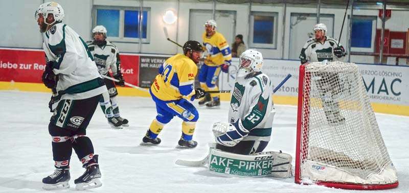 Ossiacher See News | Zauchner Eisbären gewinnen in Steindorf