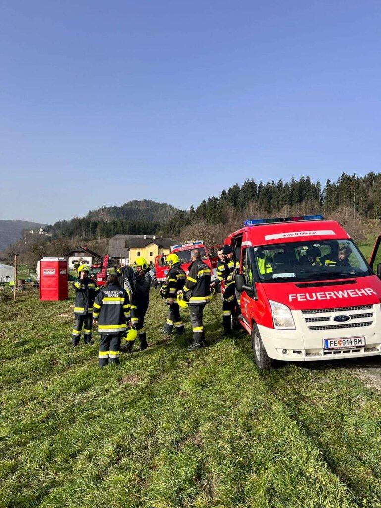 Ossiacher See News | Tiffen: Unbekannte entzündeten Osterfeuer