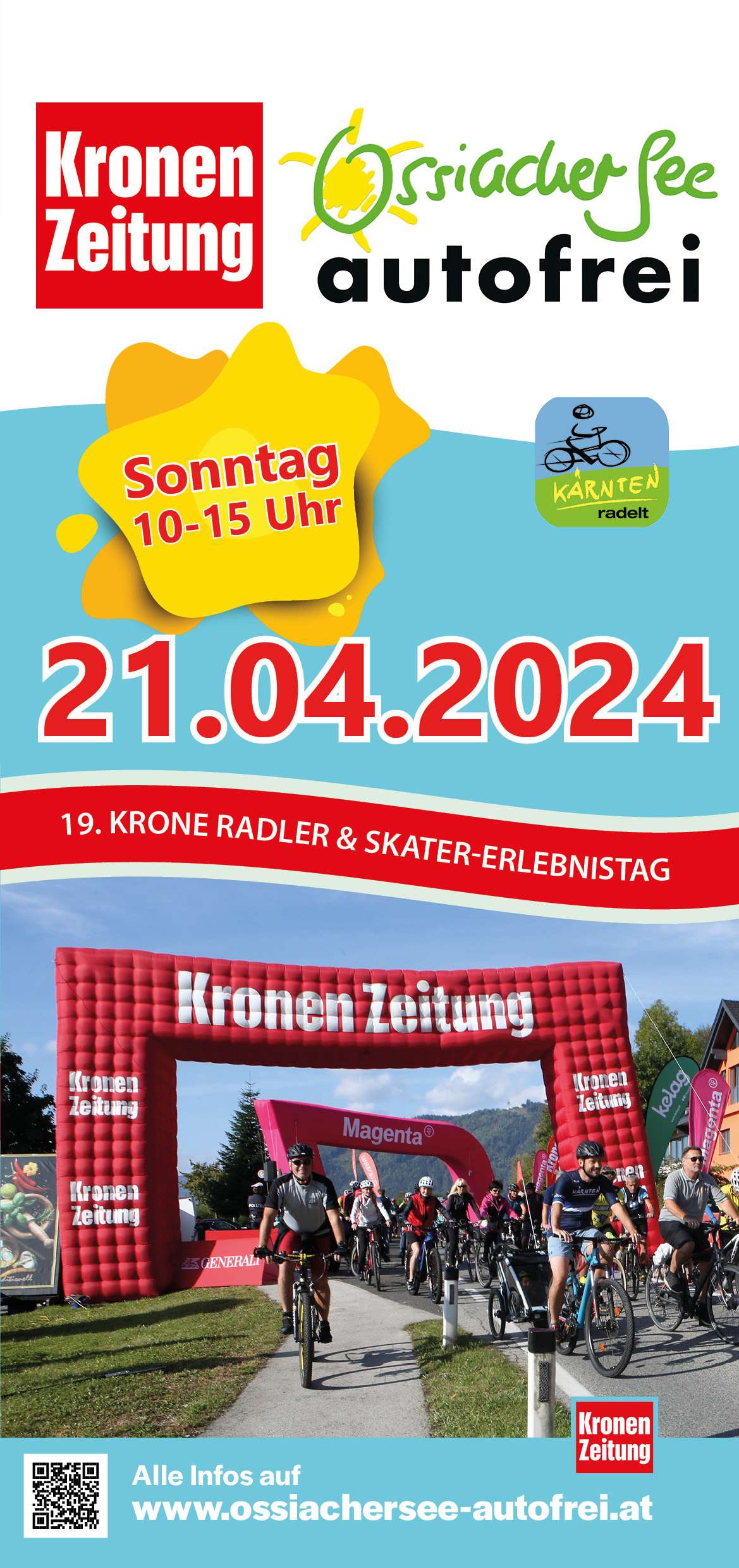 Ossiacher See News | Ossiacher See Autofrei 2024