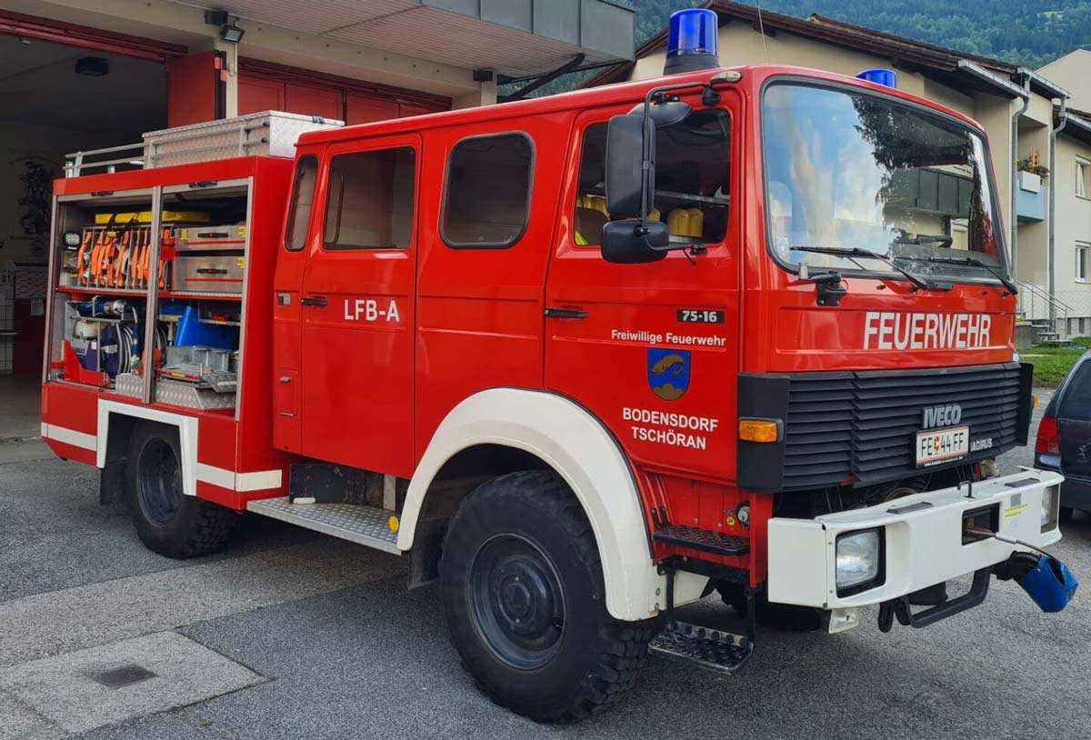 Ossiacher See News | FF Bodensdorf LFB-A wird ausgemustert