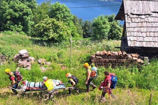 Ossiacher See News|Gerlitzen: 58-jährige Frau stürzte beim Wandern