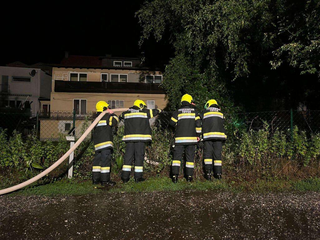 Ossiacher See News | FF Tiffen nach Unwetter im Dauereinsatz