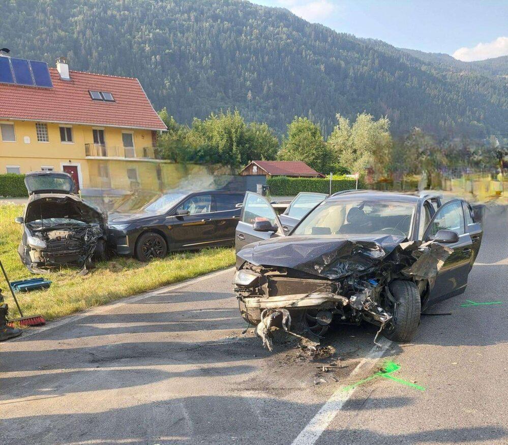 Ossiacher See News | Bodensdorf: Überholmanöver misslang - Frontalcrash