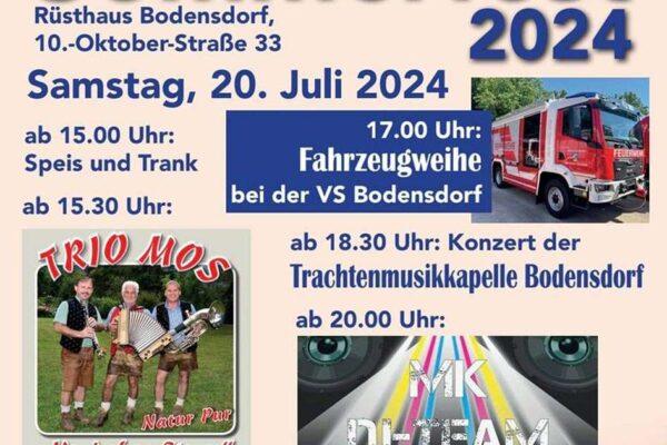 Ossiacher See News | Fest & Fahrzeugsegnung in Bodensdorf